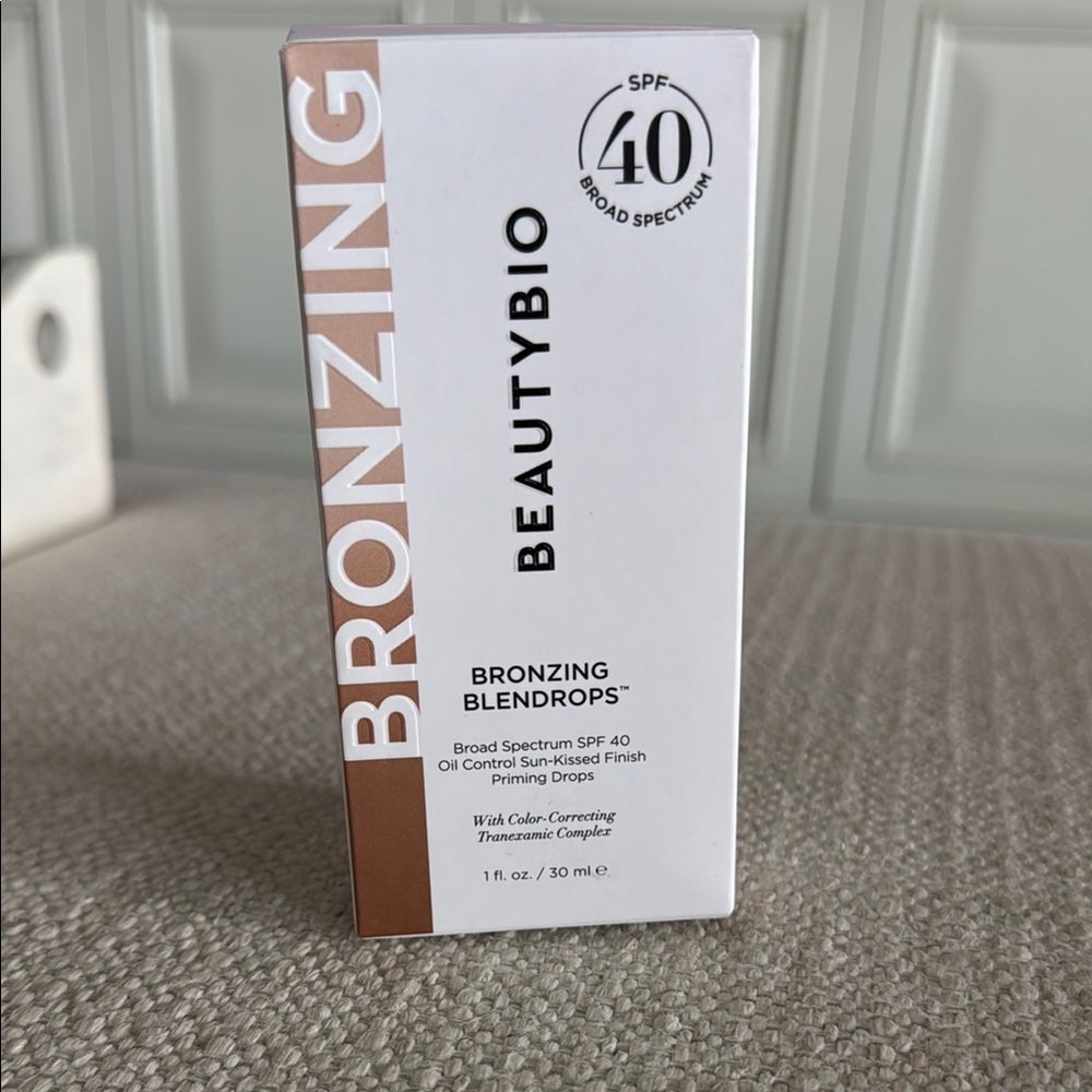 NWT BeautyBio Bronzing Blendrops SPF 40